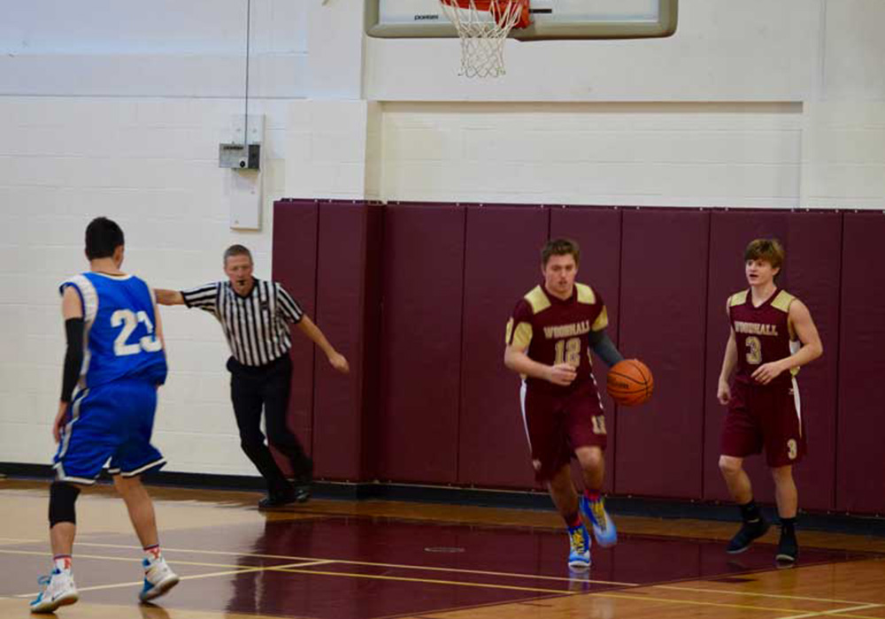 basketball game