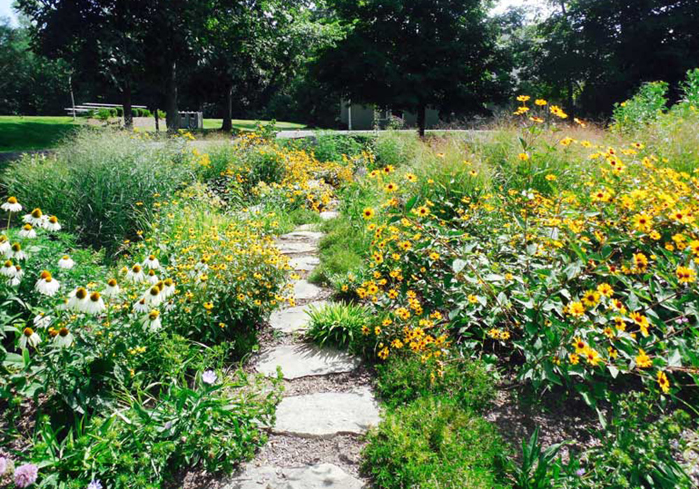 garden stone path