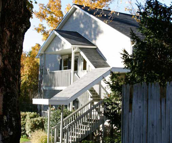 French Hall side exterior