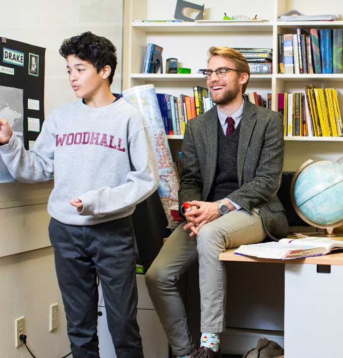 Home The Woodhall School
