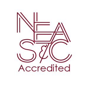 NEASC accreditation logo